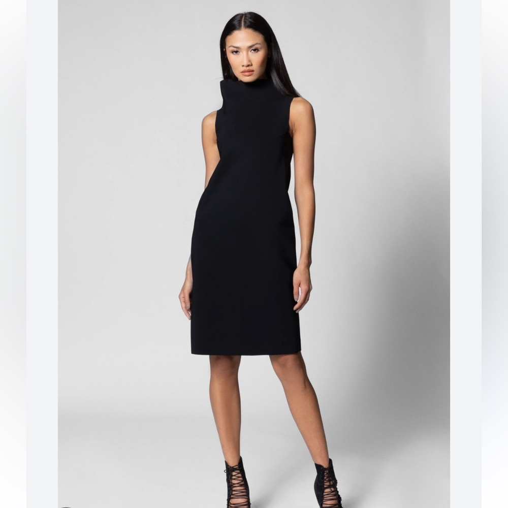 Maria Pinto Black Shift Dress